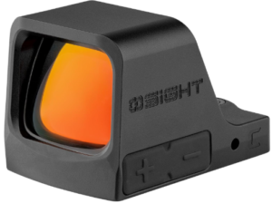 Osight C Micro Dot Sight, 3 MOA Dot & 32 MOA Circle Reticle