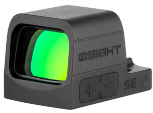 3)OSIGHT SE Enclosed Micro Reflex Sight – 2 MOA Dot & 32 MOA Circle Dual Reticle
