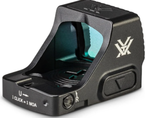 4)Vortex Defender-CCW Micro Red Dot Sight