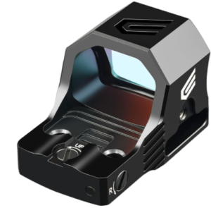 5)Cyelee CAT PRO Shake Awake Micro Red Dot Sight, 3MOA Reflex Sight