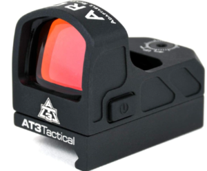 2)AT3 Tactical ARO Red Dot Sight - 3 MOA Compact Reflex Sight