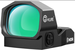 CVLIFE WolfCovert Motion Awake 6 MOA Red/Green Dot Sight