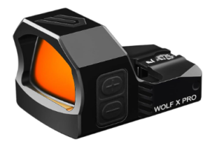 Cyelee Wolf X PRO Multi-Reticle Duty Red Dot for RMR/507C Footprint