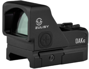 ZULISY OAKc EDC Green Dot Sight, 3 MOA Dot & 56 MOA Circle