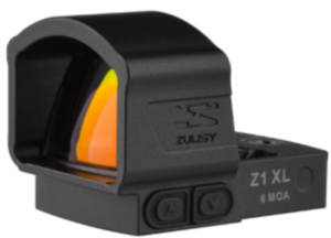 Zulisy Z1 XL 6 MOA Micro Open Red Dot Sight