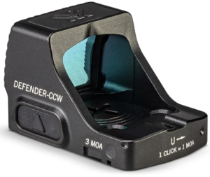 Vortex Defender-CCW Micro Red Dot Sight