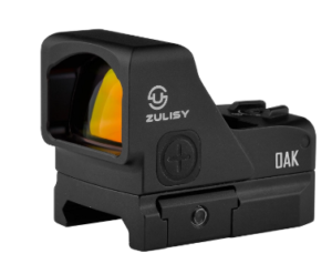 Zulisy Oak 3 MOA Red Dot Open Reflex Sight, for RMR/SRO/507C/407C
