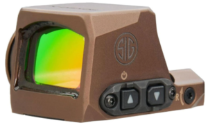 SIG SAUER Romeo-X Compact Pistol-Mounted Reflex Sight