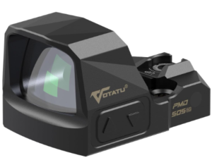 VOTATU PMD505-SG Shake Awake Green Dot 3 MOA Micro Reflex Sight