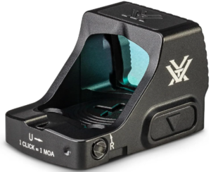 Vortex Defender-CCW Enclosed Solar Micro Red Dot Sight