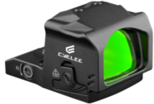 Cyelee Wolf EDG Drop-Proof Enclosed Red Dot Sight for RMR/507C Footprint