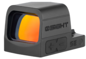 OSIGHT SE Enclosed Micro Reflex Sight – 2 MOA Dot & 32 MOA Circle Dual Reticle