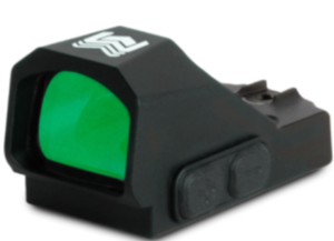 Monstrum Nitro+ | Pistol Red Dot with Integrated Rear Sight, 3 MOA Dot