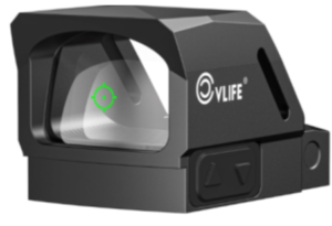 CVLIFE WolfCovert X 3 MOA Dot & 32 MOA Circle Red/Green Dot Sight