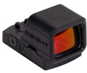 OSIGHT XE AMRS Enclosed Red Dot Sight - Best for Competition shooting