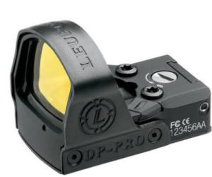 Leupold DeltaPoint Pro Reflex Sight 2.5 MOA – Best Duty Use