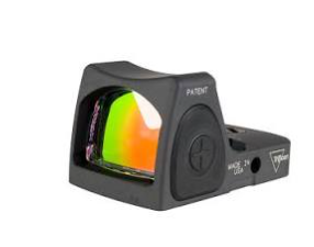 Trijicon RMRcc Sight 6.5 MOA Adjustable LED Red Dot - Best Versatile