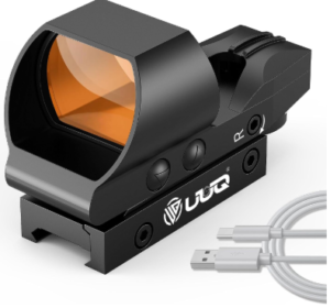 UUQ EagleC28 Shake Awake Red Dot Sight – Best Versatile