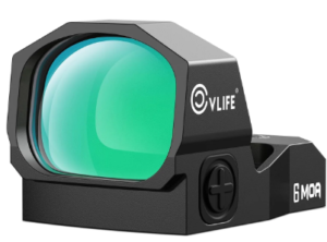 CVLIFE WolfCovert Motion Awake 6 MOA Pistol Dot Sight