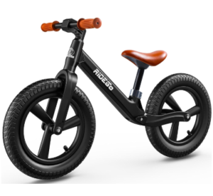 Ridego 14 Inch Balance Bike for Kids 3-6 Year Old