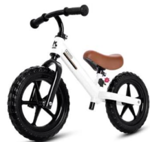 )KRIDDO Toddler Balance Bike 2 Year Old