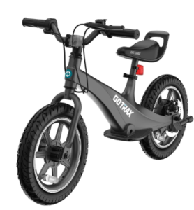 Gotrax KS12 Balance Bike for 2-5, 12" Toddlers Push Bike with LED Light