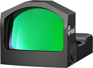 4) CVLIFE WolfCloak X03 Motion Awake Green Dot Sight
