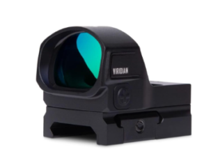 Viridian RFX25 Green Dot Reflex Sight, 3 MOA