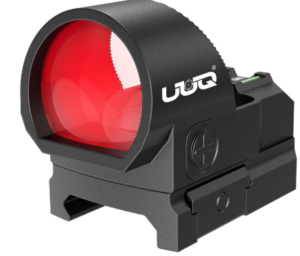 UUQ EagleC28F 1x26mm Reflex Sight with Fiber
