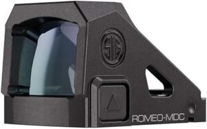 2)SIG SAUER Romeo-MDC Mini Daily Carry Reflex Sight